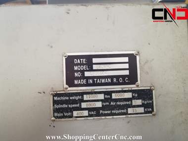 فرز سی ان سی سه محور Dugard eagle 660 ساخت تایوان